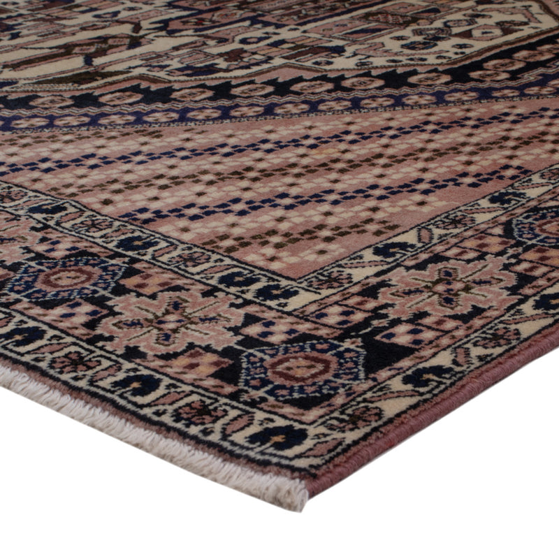 Afshar Sirjan Teppich 210x152cm - Perserteppich