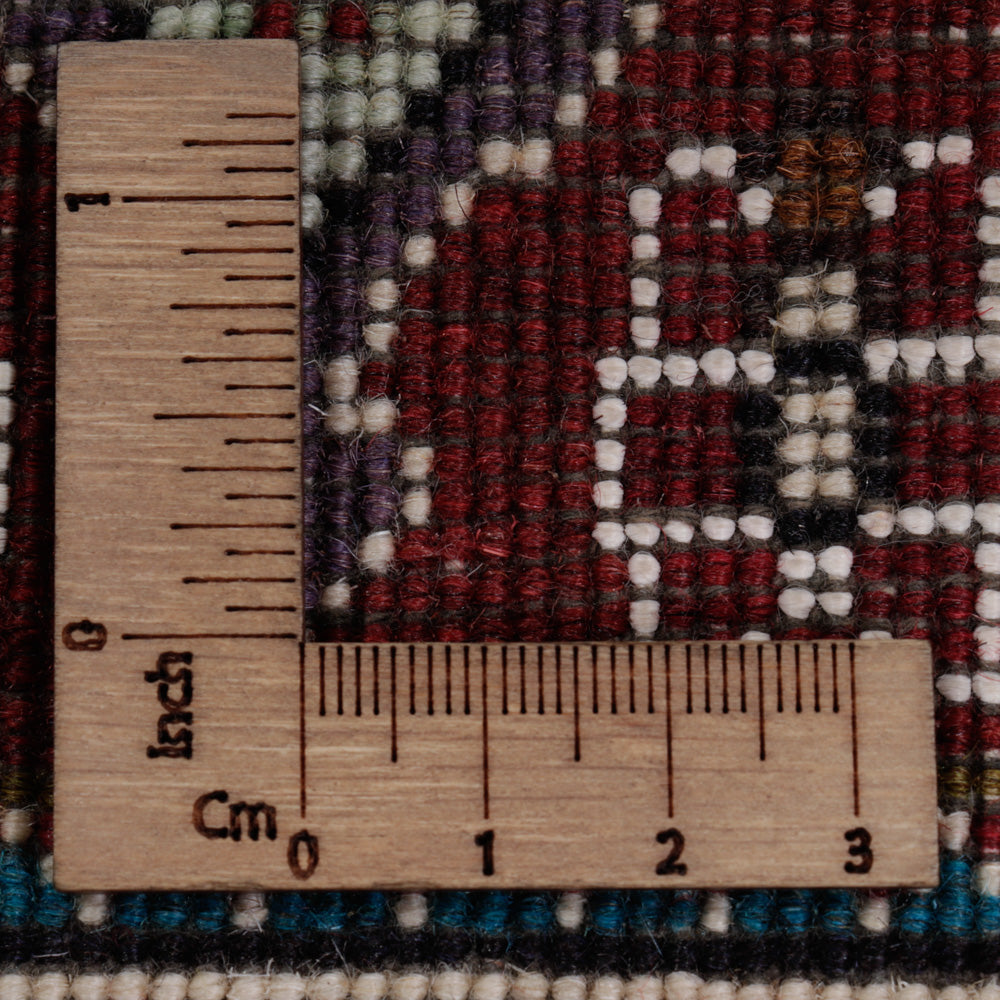 Perserteppich - Täbriz - 200 x 150 cm - dunkelbeige