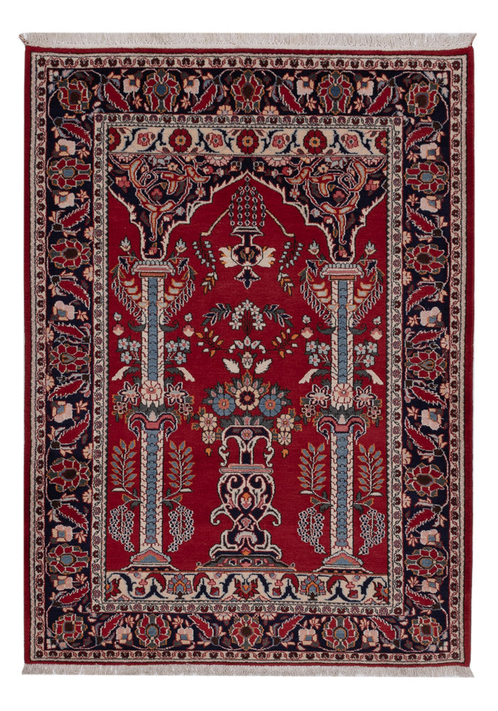 Keshan Teppich 194x131cm - Perserteppich