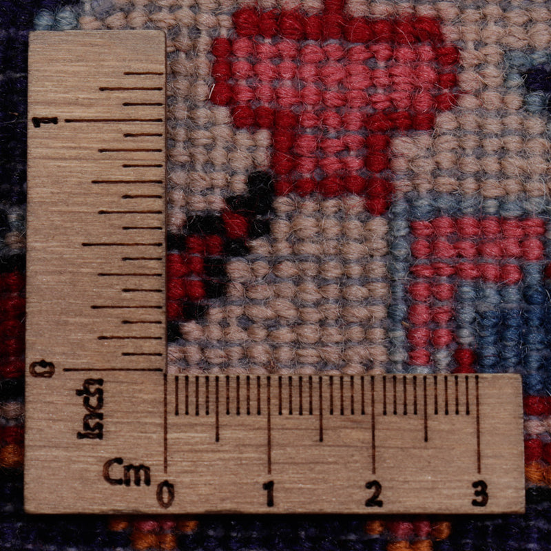 Keshan Teppich 194x131cm - Perserteppich