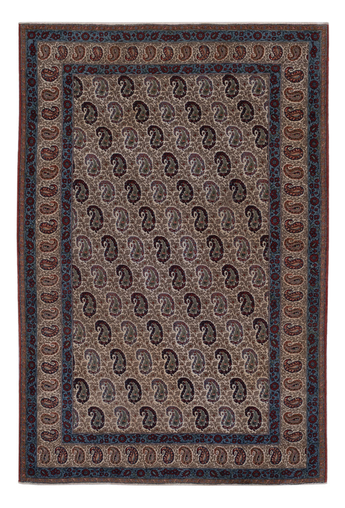 Ghom Teppich 203x135cm - Perserteppich