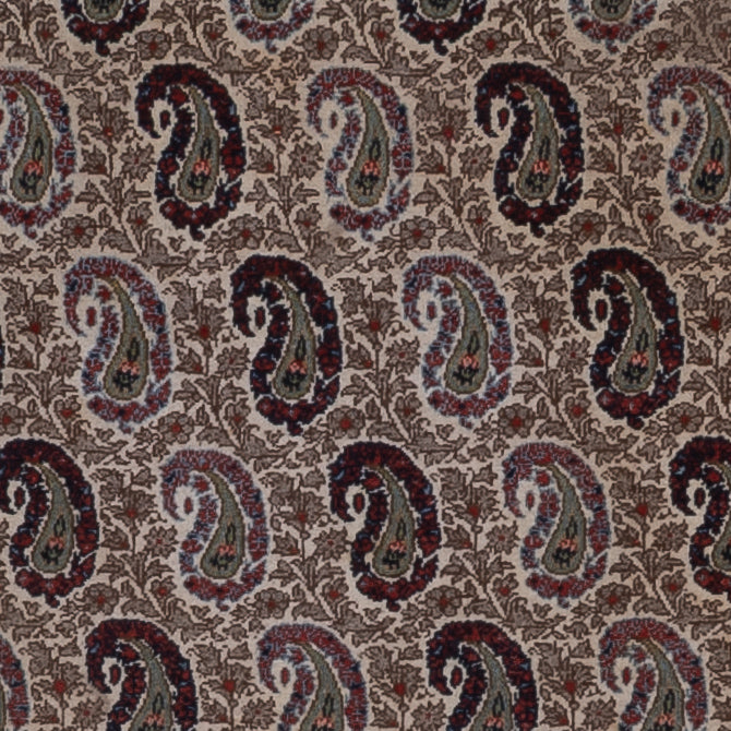 Ghom Teppich 203x135cm - Perserteppich