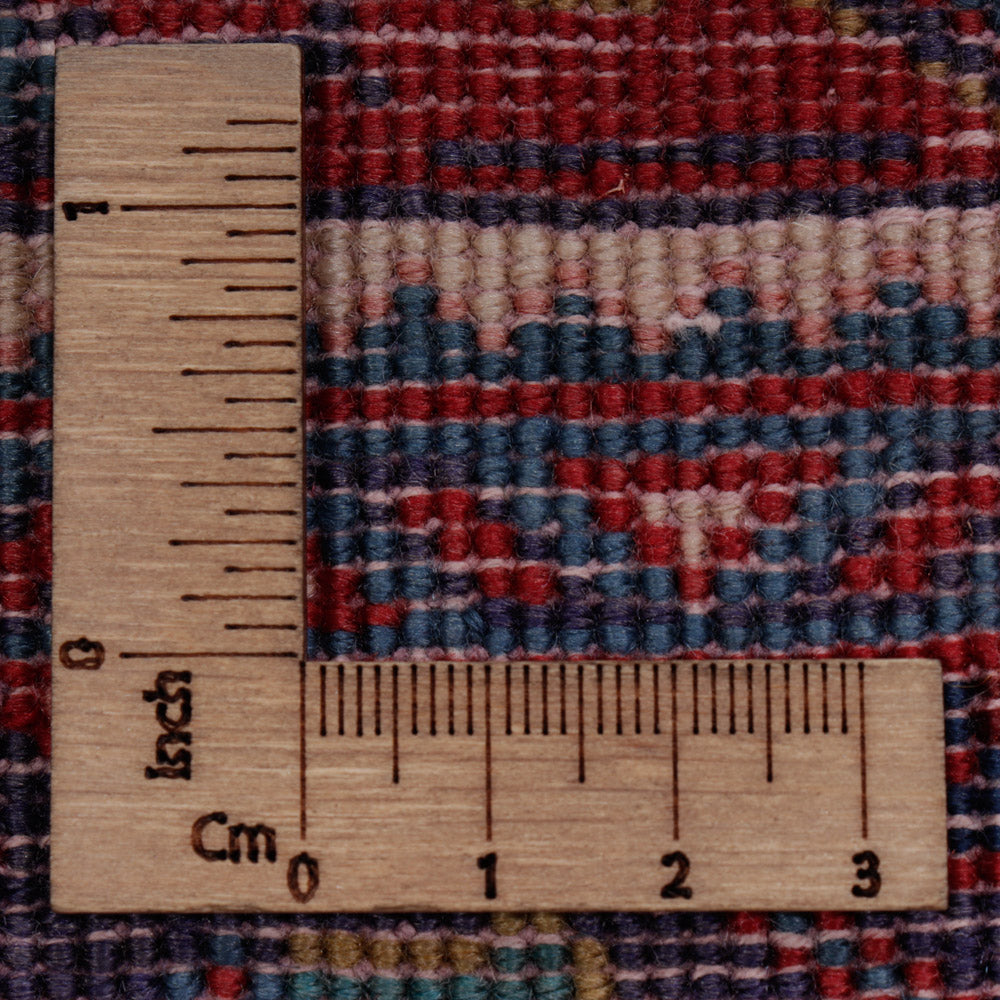 Perserteppich - Nomadic - 210 x 125 cm - dunkelblau