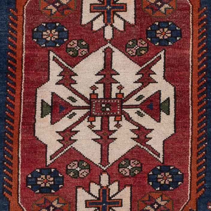 Hamadan Teppich 227x130cm - Perserteppich