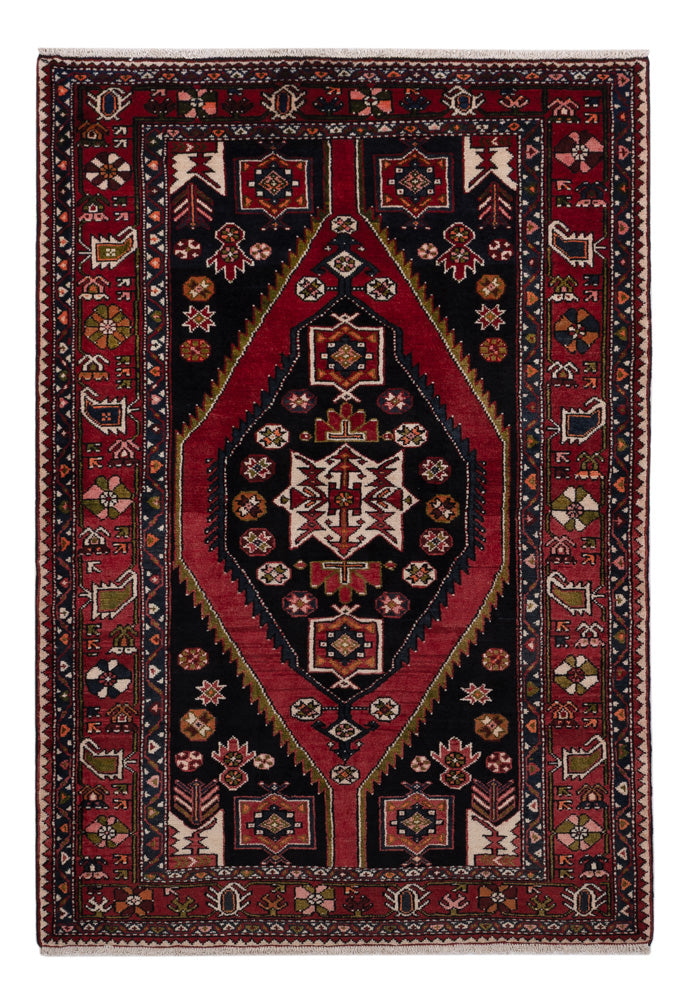 Hamadan Teppich 202x136cm - Perserteppich