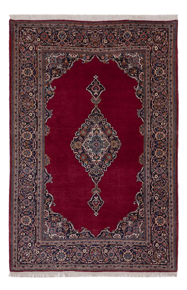 Keshan Teppich 205x135cm - Perserteppich