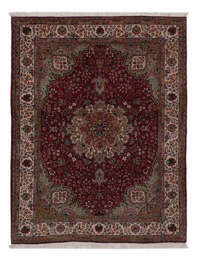 Täbriz Teppich 147x195cm - Perserteppich