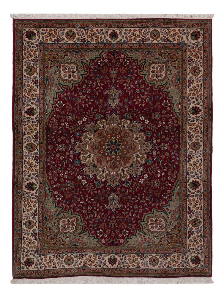 Täbriz Teppich 195x147cm - Perserteppich