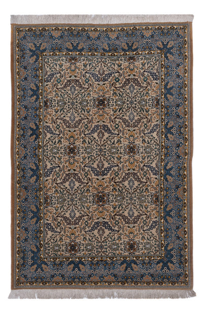 Ghom Teppich 140x209cm - Perserteppich