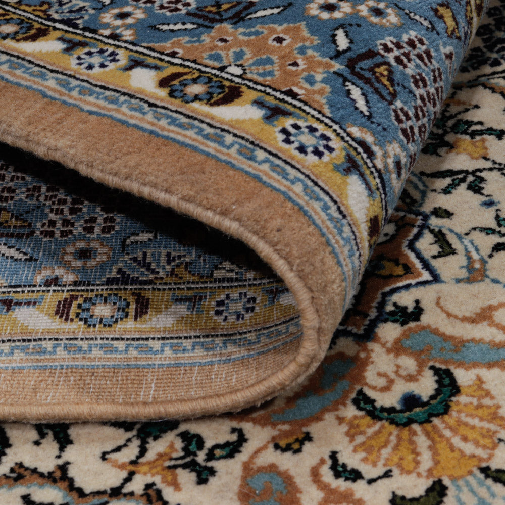 Perserteppich - Ghom - 209 x 140 cm - sand