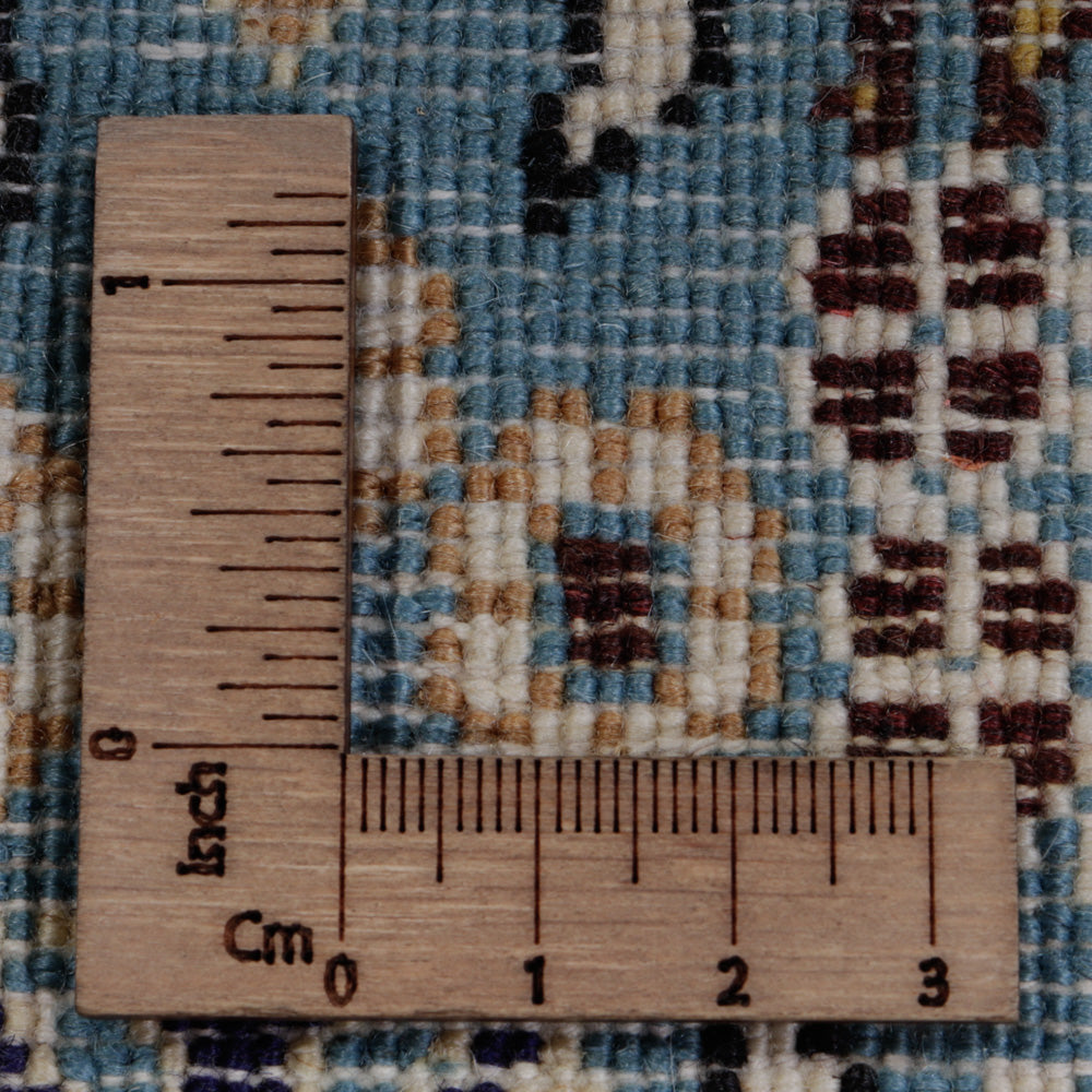 Perserteppich - Ghom - 209 x 140 cm - sand