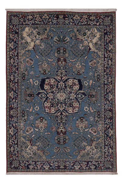 Ghom Teppich 140x218cm - Perserteppich
