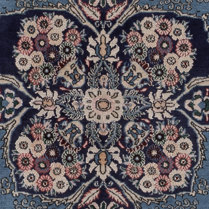 Ghom Teppich 218x140cm - Perserteppich