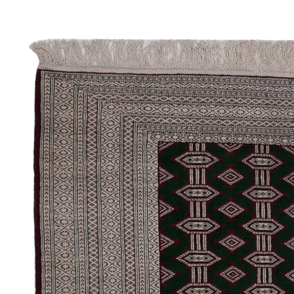 Pakistan Teppich - 178 x 135 cm - schwarz