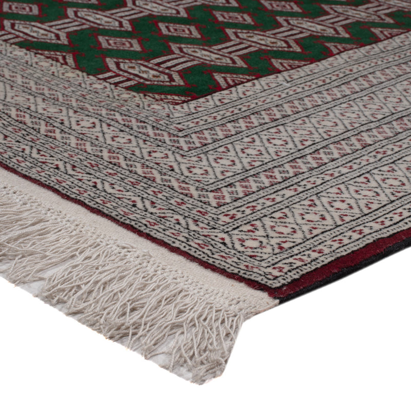 Pakistan Teppich - 178 x 135 cm - schwarz