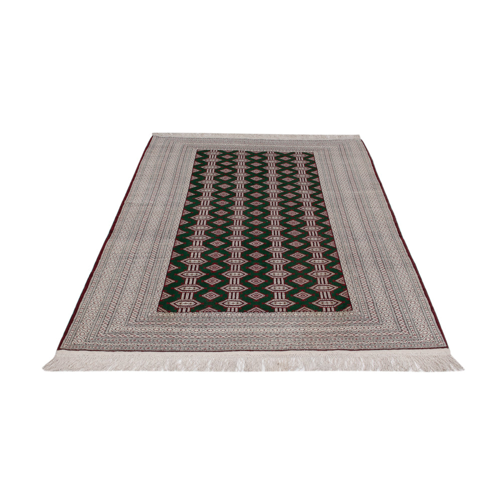 Pakistan Teppich - 178 x 135 cm - schwarz