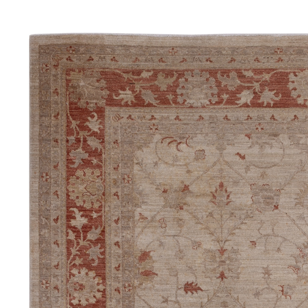 Ziegler Teppich 302x244cm - Orientteppich