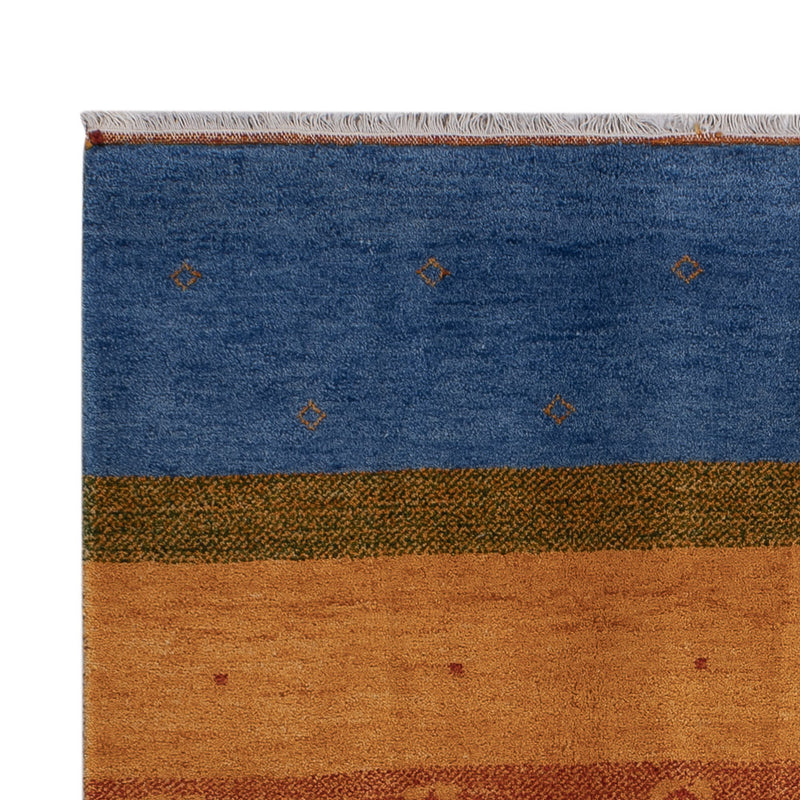 Perser Gabbeh Teppich 241x171cm - Wollteppich