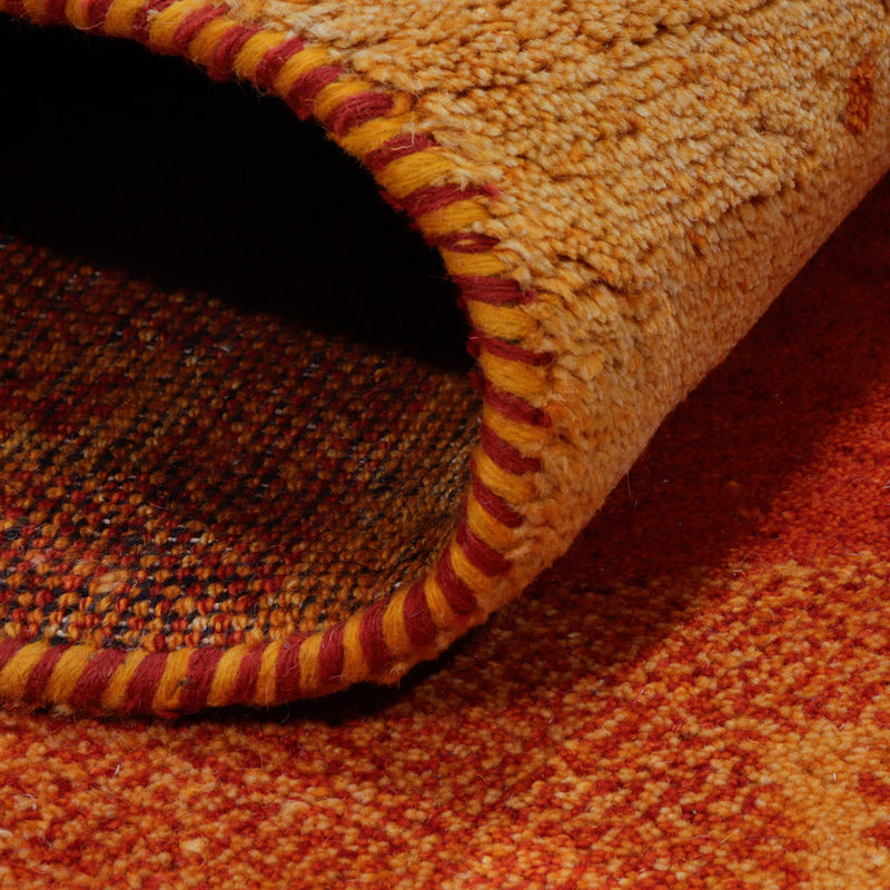 Perser Gabbeh Teppich 241x171cm - Wollteppich