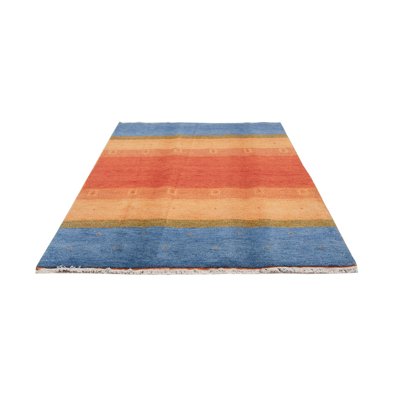 Perser Gabbeh Teppich 241x171cm - Wollteppich