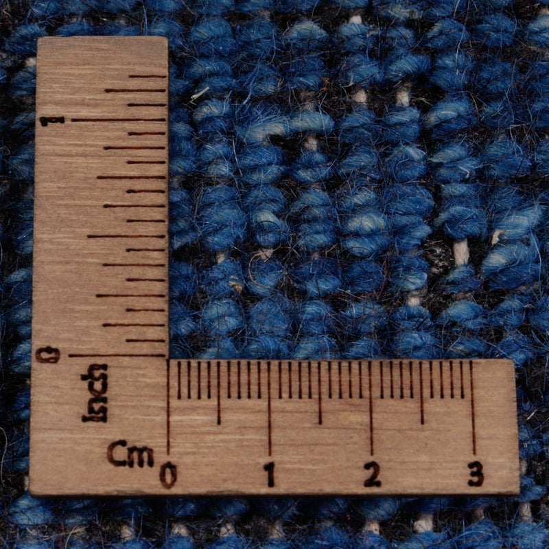 Perser Gabbeh Teppich 241x171cm - Wollteppich