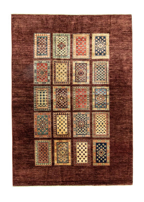 Ziegler teppich - Bachtiari 237 x 172 cm - bunt