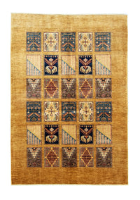 Ziegler teppich - Bachtiari 207 x 150 cm - bunt