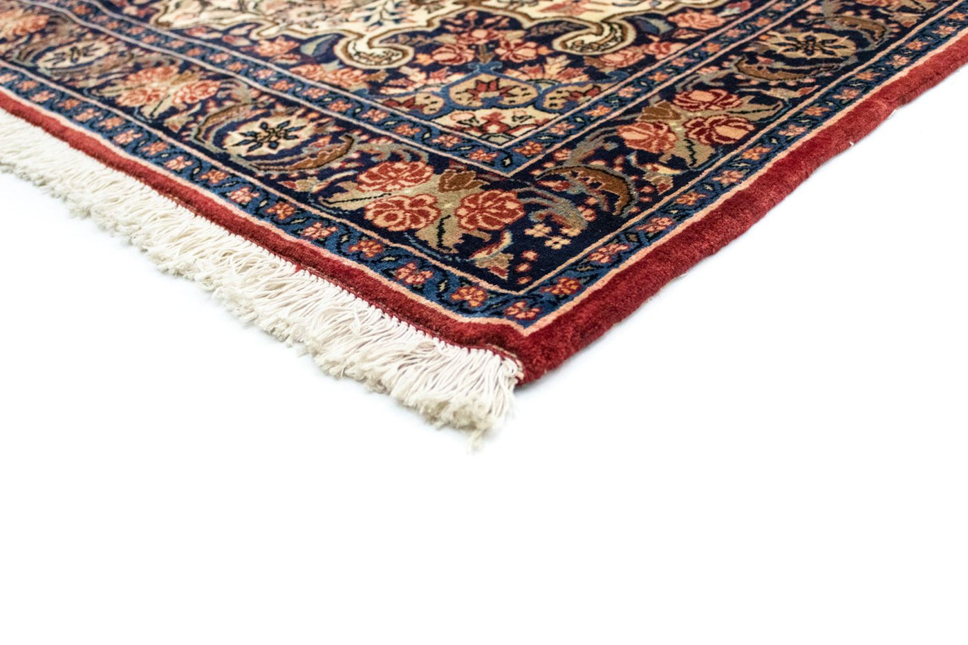 Perserteppich - Bidjar 197 x 140 cm - blau