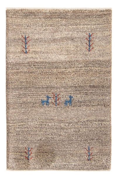 Gabbeh Persisch Teppich 57x86cm - Perserteppich Wollteppich
