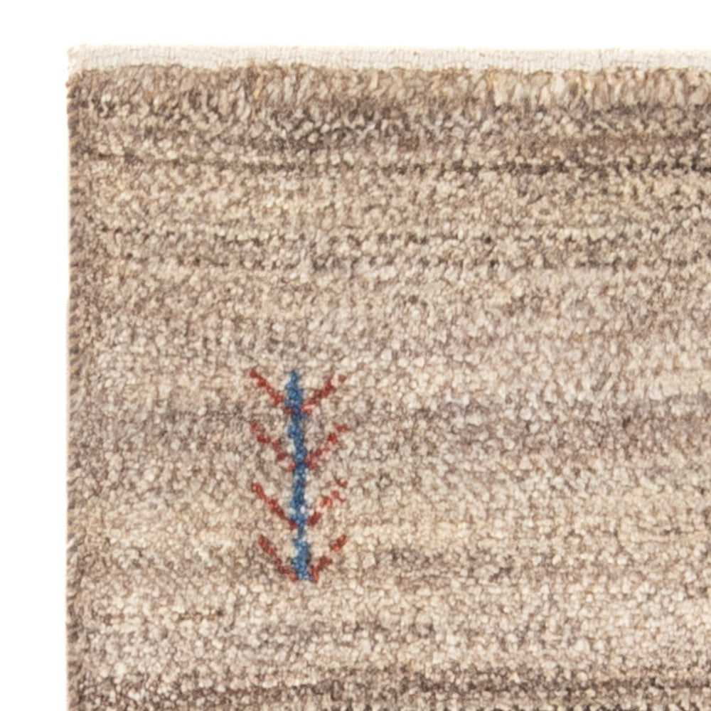 Gabbeh Teppich - Perser - 86 x 57 cm - natur