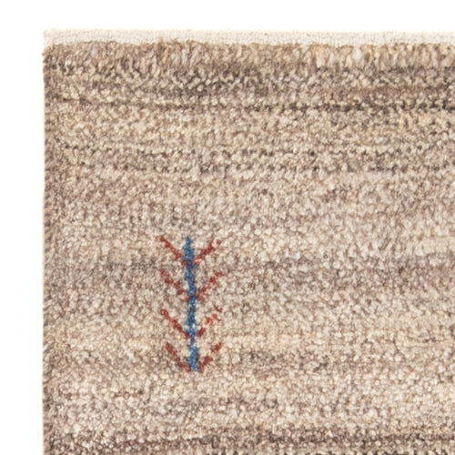 Gabbeh Teppich - Perser - 86 x 57 cm - natur