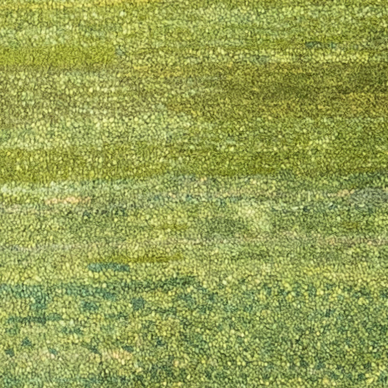 Gabbeh Teppich - Perser - 88 x 57 cm - grün