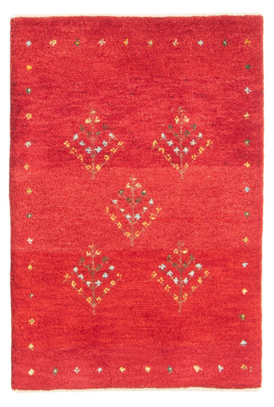 Gabbeh Persisch Teppich 60x91cm - Perserteppich Wollteppich