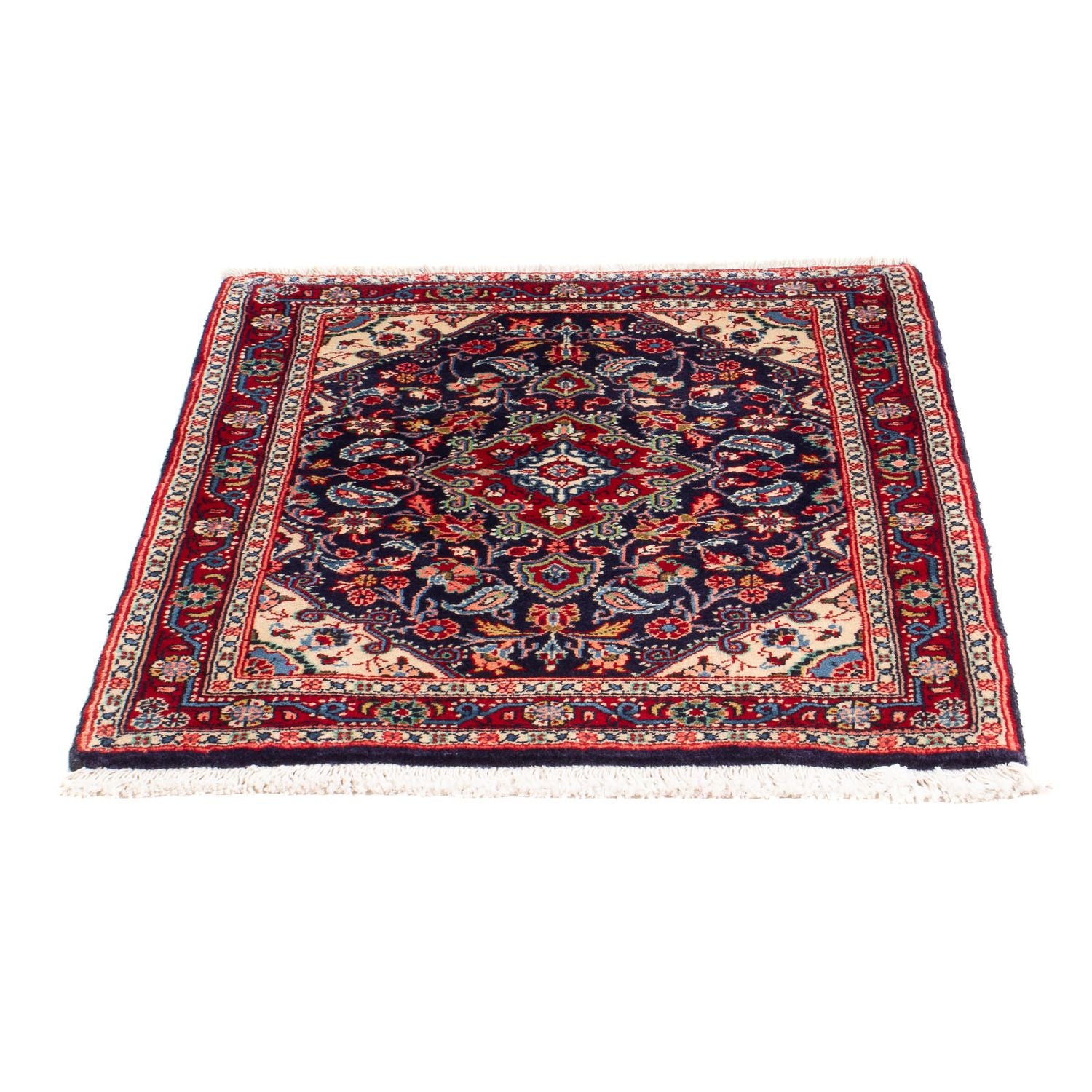 Perserteppich - Classic - 88 x 70 cm - dunkelblau