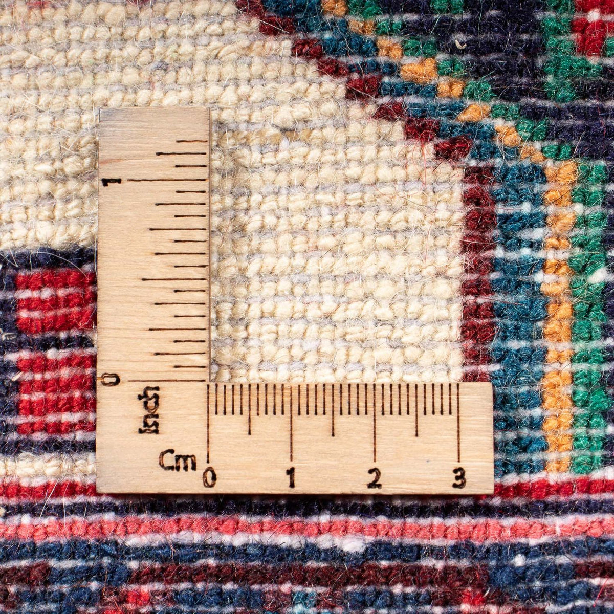 Perserteppich - Nomadic - 90 x 65 cm - rot