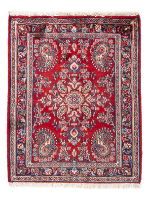 Perserteppich - Classic - 84 x 66 cm - rot