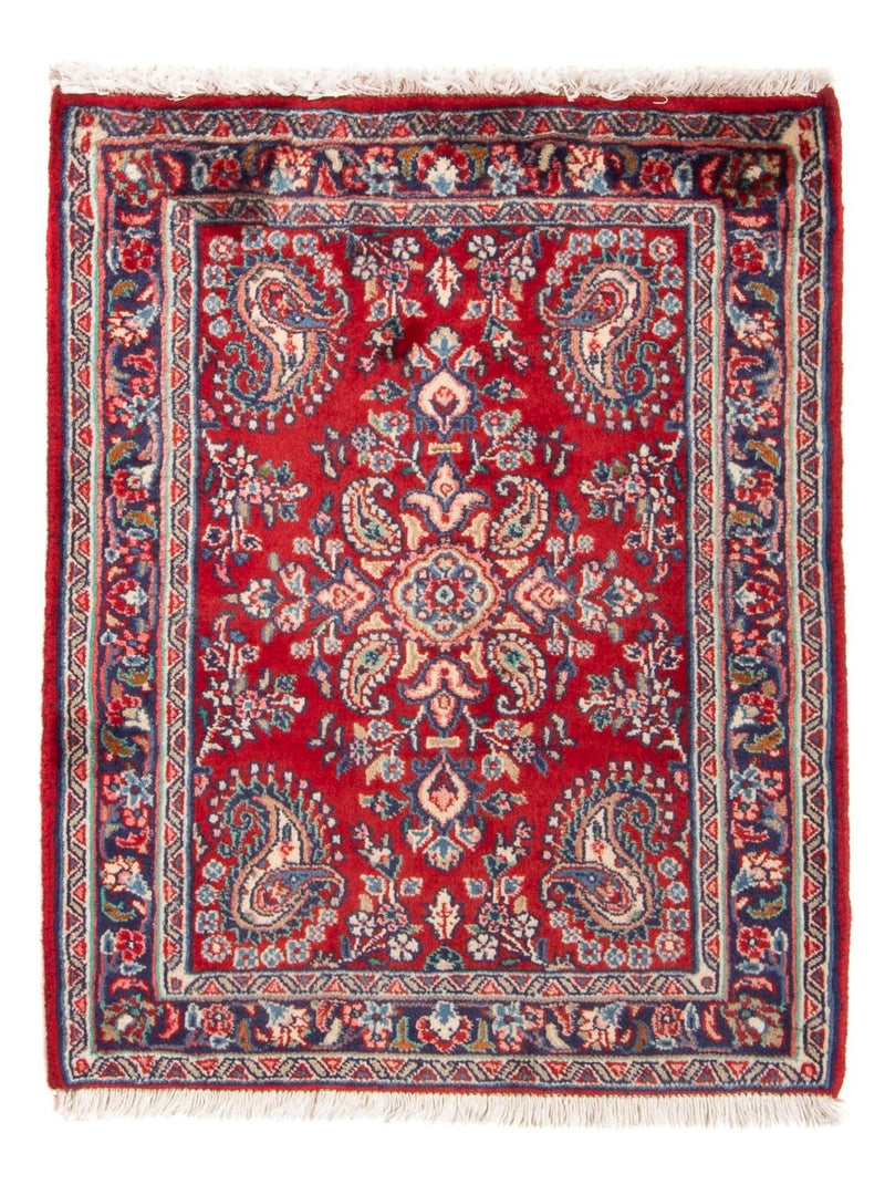 Perserteppich - Classic - 84 x 66 cm - rot