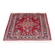 Perserteppich - Classic - 84 x 66 cm - rot
