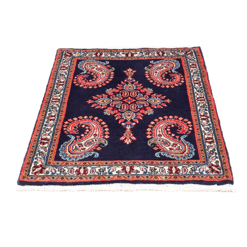 Perserteppich - Classic - 100 x 65 cm - dunkelblau
