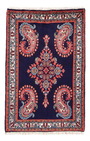 Perserteppich - Classic - 103 x 65 cm - dunkelblau