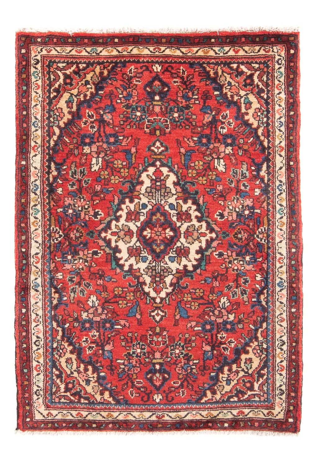 Perserteppich - Classic - 98 x 65 cm - rot