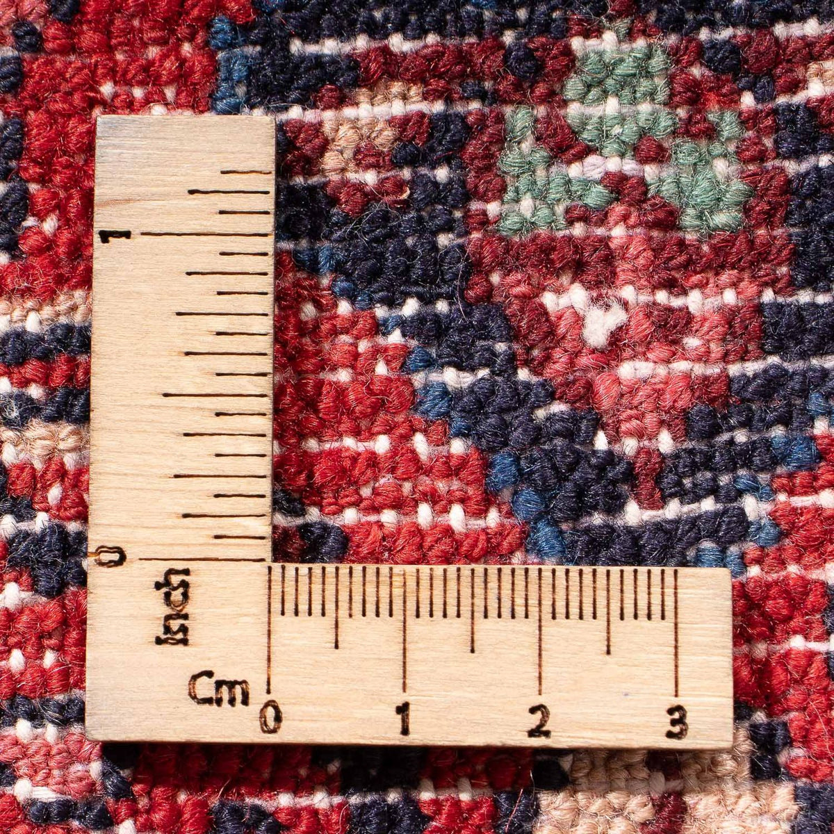 Perserteppich - Classic - 98 x 65 cm - rot