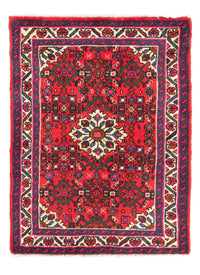 Perserteppich - Nomadic - 98 x 68 cm - rot