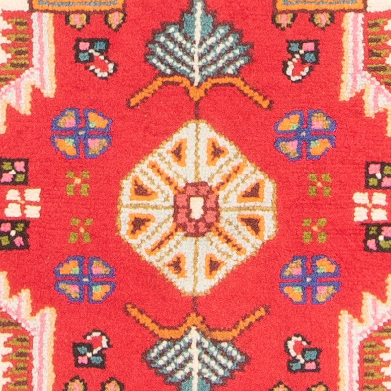 Perserteppich - Nomadic - 91 x 65 cm - rot