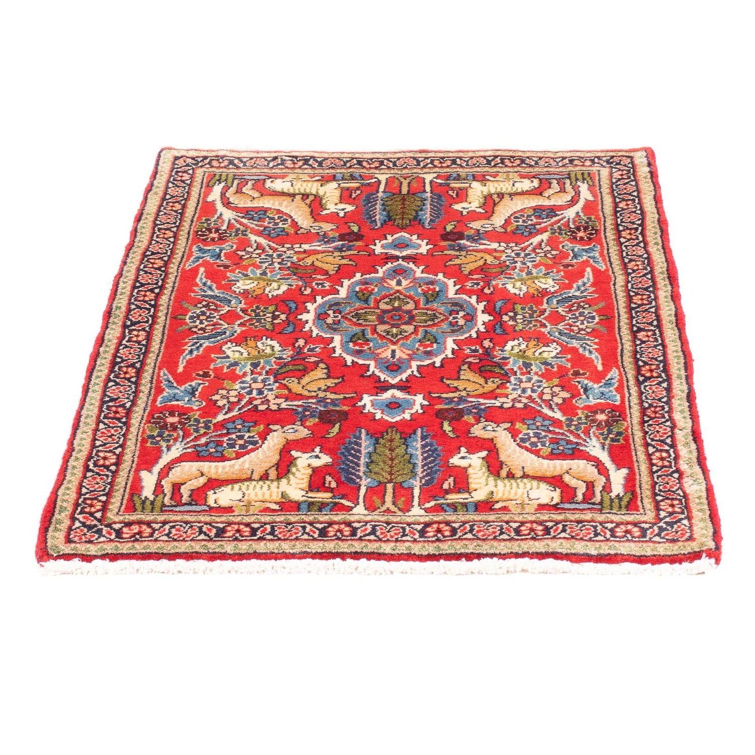 Perserteppich - Classic - 98 x 69 cm - rot