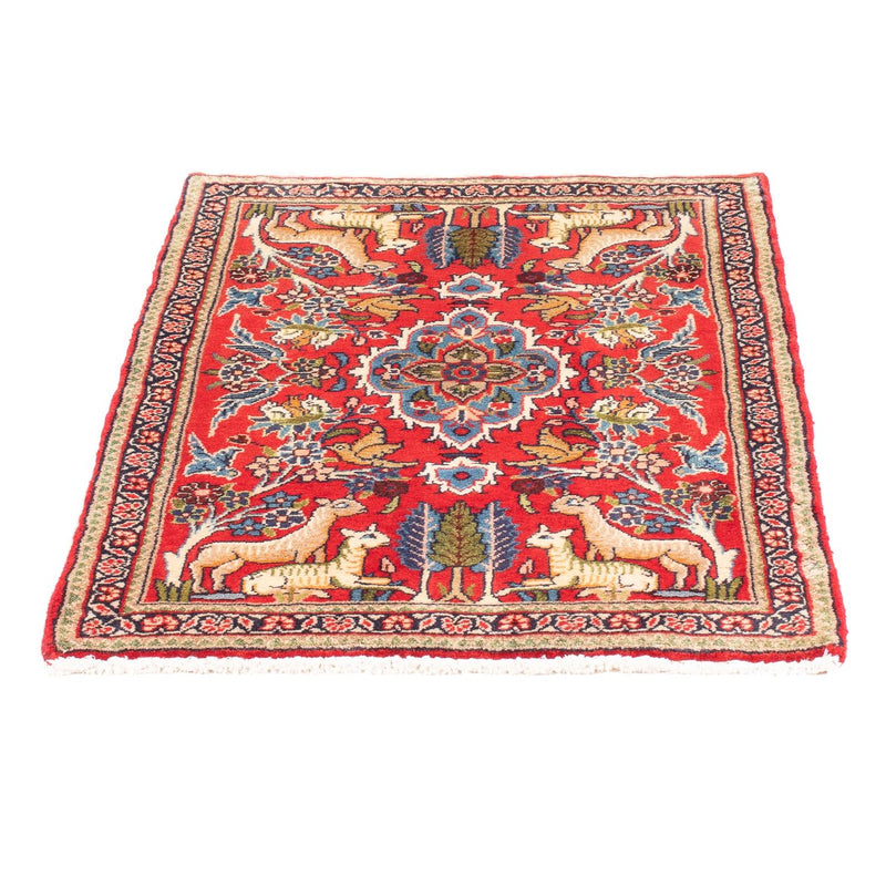 Perserteppich - Classic - 98 x 69 cm - rot