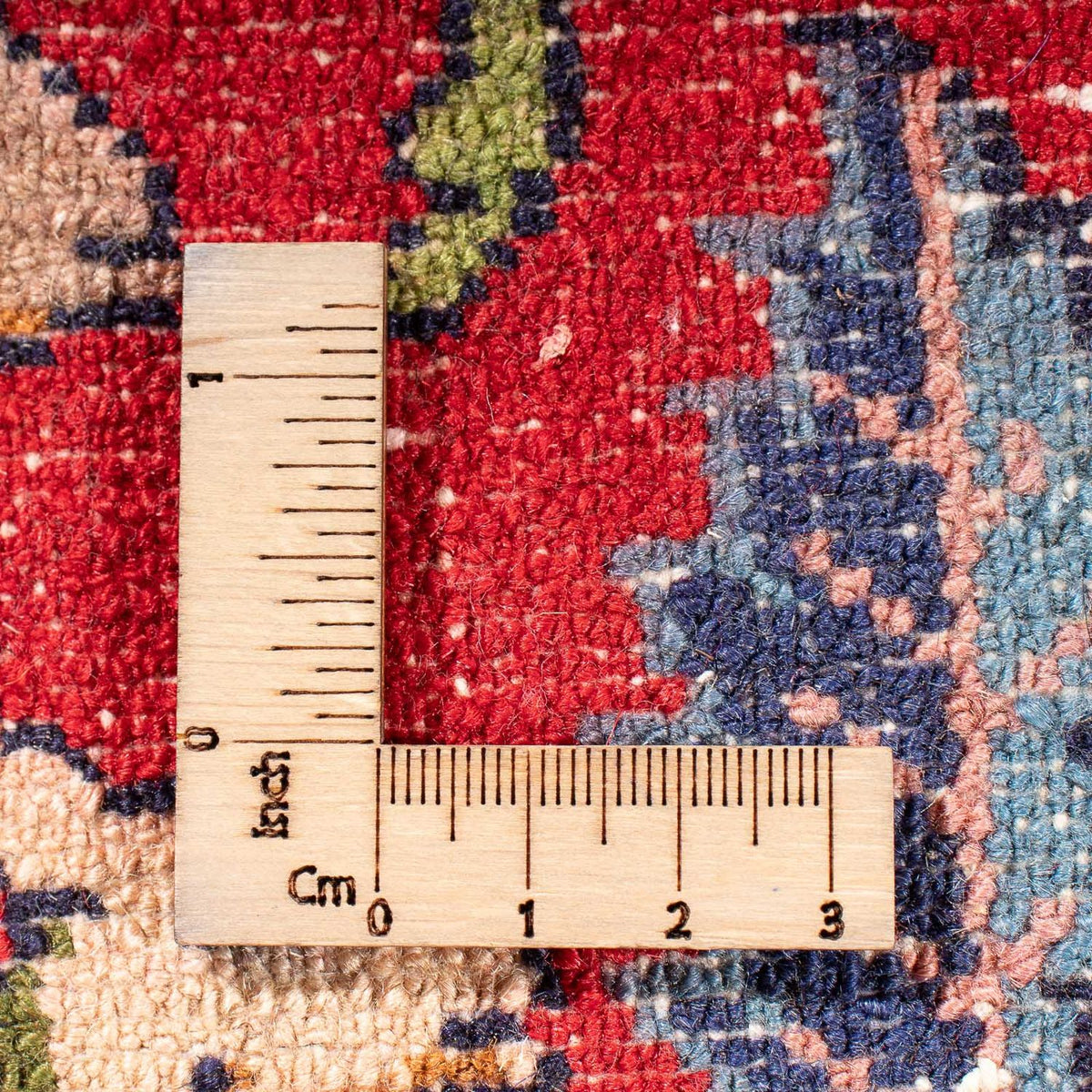 Perserteppich - Classic - 98 x 69 cm - rot