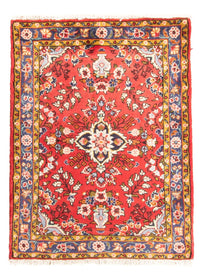 Perserteppich - Nomadic - 95 x 72 cm - rot
