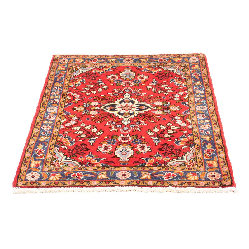 Perserteppich - Nomadic - 97 x 68 cm - rot