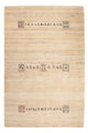 Gabbeh Teppich - Loribaft Perser - 159 x 100 cm - beige